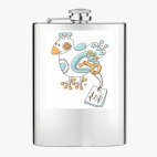 Фляжка стальная