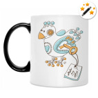 Кружка-хамелеон