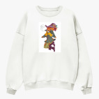 Свитшот оверсайз