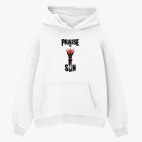 Толстовка худи оверсайз