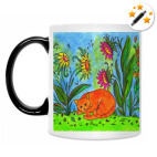 Кружка-хамелеон