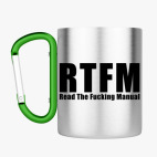 Кружка с карабином