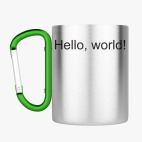 Кружка с карабином