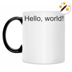 Кружка-хамелеон