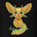 Милая лиса рисунок