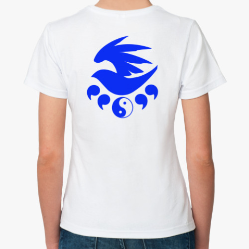 Классическая футболка Sekirei