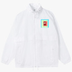 Ветровка с капюшоном