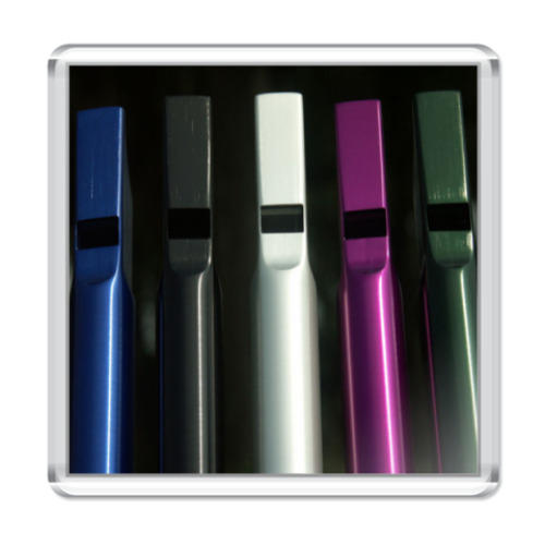 Магнит с принтом  Whistles