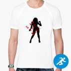 Мужская спортивная футболка