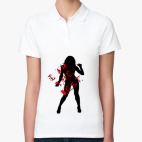 Женская рубашка поло