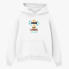 Толстовка худи оверсайз