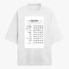 Футболка оверсайз