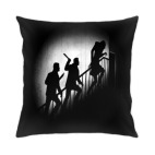 Подушка 35x35 см с цветной обратной стороной Supernatural vs Nosferatu