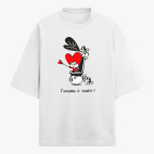 Футболка оверсайз