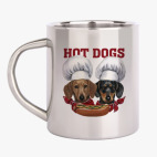 Кружка металлическая