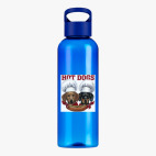 Прозрачная спортивная бутылка