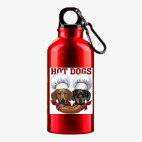 Металлическая бутылка 400 мл UV-DTF