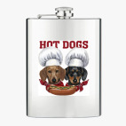 Фляжка стальная