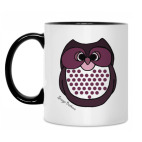 Кружка двухцветная