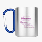 Кружка с карабином