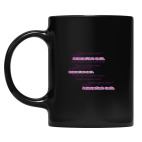 Кружка цветная UV-DTF