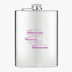 Фляжка стальная