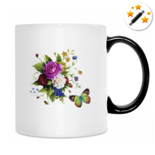 Кружка-хамелеон с принтом ЛЕТО