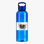 Прозрачная спортивная бутылка