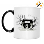 Кружка-хамелеон