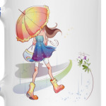 'Девушка с зонтом'