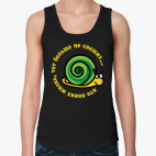 Женская майка