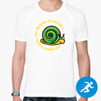 Мужская спортивная футболка