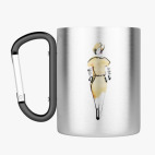 Кружка с карабином