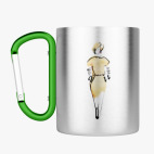 Кружка с карабином