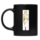 Кружка цветная UV-DTF