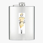 Фляжка стальная