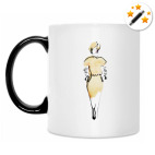 Кружка-хамелеон