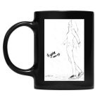 Кружка цветная UV-DTF