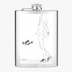 Фляжка стальная