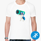 Мужская спортивная футболка