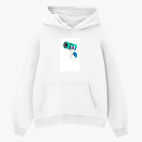 Толстовка худи оверсайз