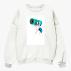 Свитшот оверсайз