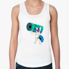 Женская майка