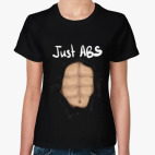 Женская футболка