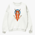 Свитшот оверсайз