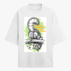 Футболка оверсайз