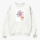 Свитшот оверсайз