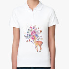 Женская рубашка поло