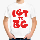 Детская футболка