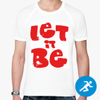 Мужская спортивная футболка